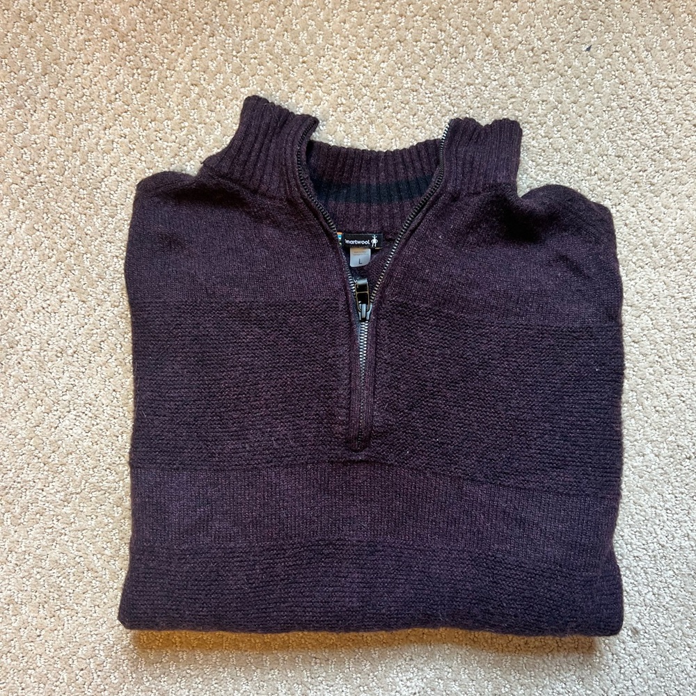 Mens large smartwool sweater